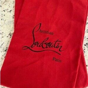Christian Louboutin dust bags